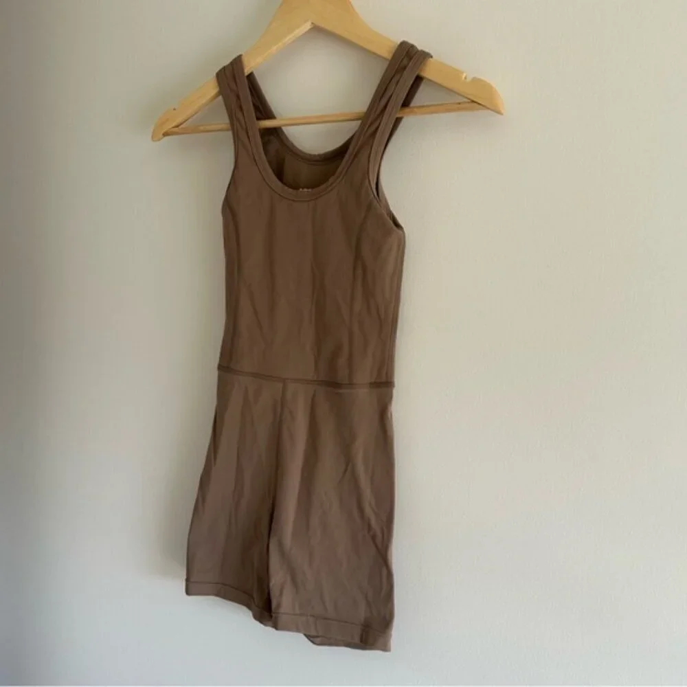 SET ACTIVE SPORTBODY® SHORTYSUIT ROMPER DUNE SIZE S - Picture 7 of 7